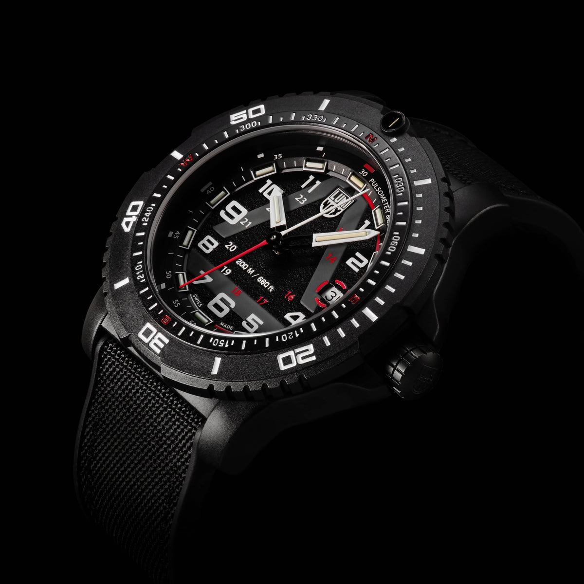 Luminox Watch, New ICE-SAR 1080 Series, 45 mm, Outdoor Search & Rescue Watch XL.1081