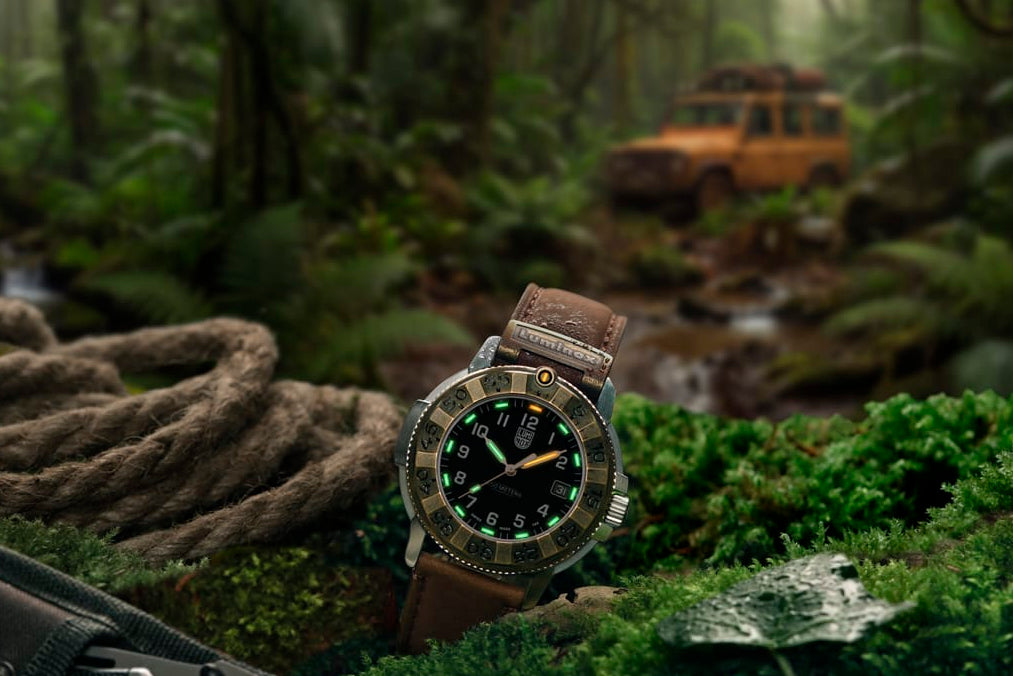 Luminox Watch, New Adventure Watch, 43 mm, Outdoor Explorer Watch XL.1301.LG