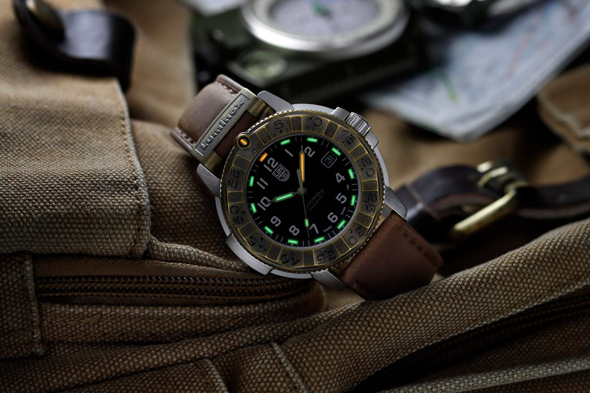 Luminox Watch, New Adventure Watch, 43 mm, Outdoor Explorer Watch XL.1301.LG