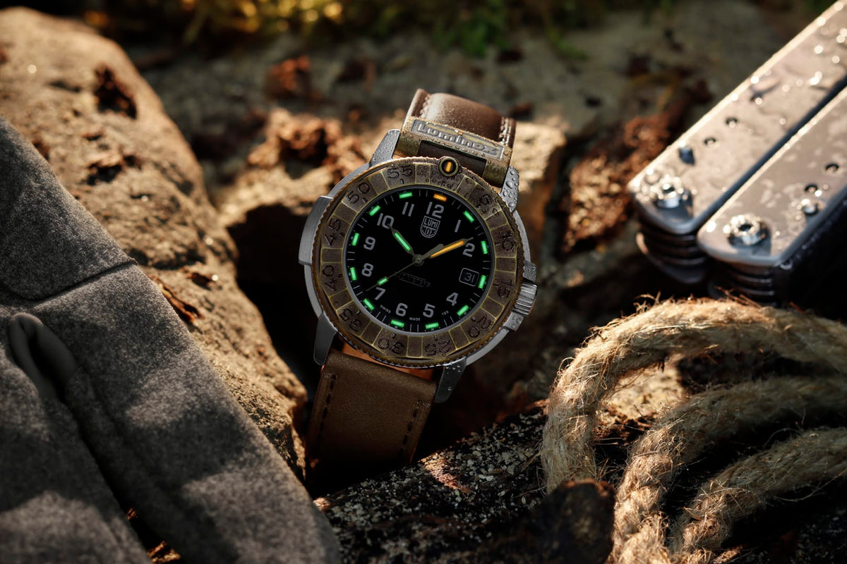 Luminox Watch, New Adventure Watch, 43 mm, Outdoor Explorer Watch XL.1301.LG
