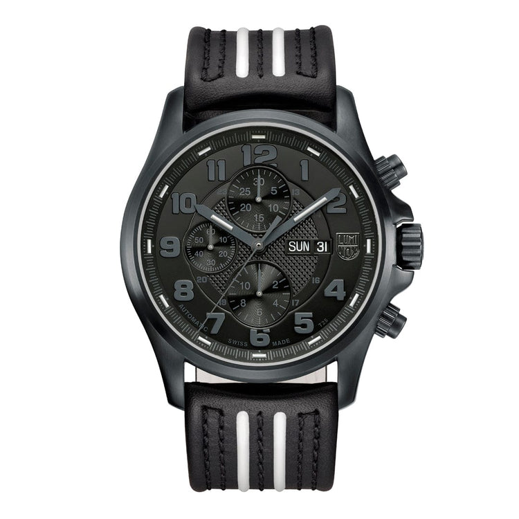 Field Valjoux Chronograph, Automatic, Field Watch, 47 mm