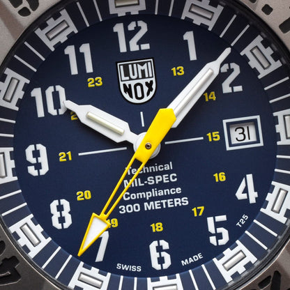 Luminox Watch, New MIL-SPEC, 46 mm, Military Dive Watch XL.3355.2