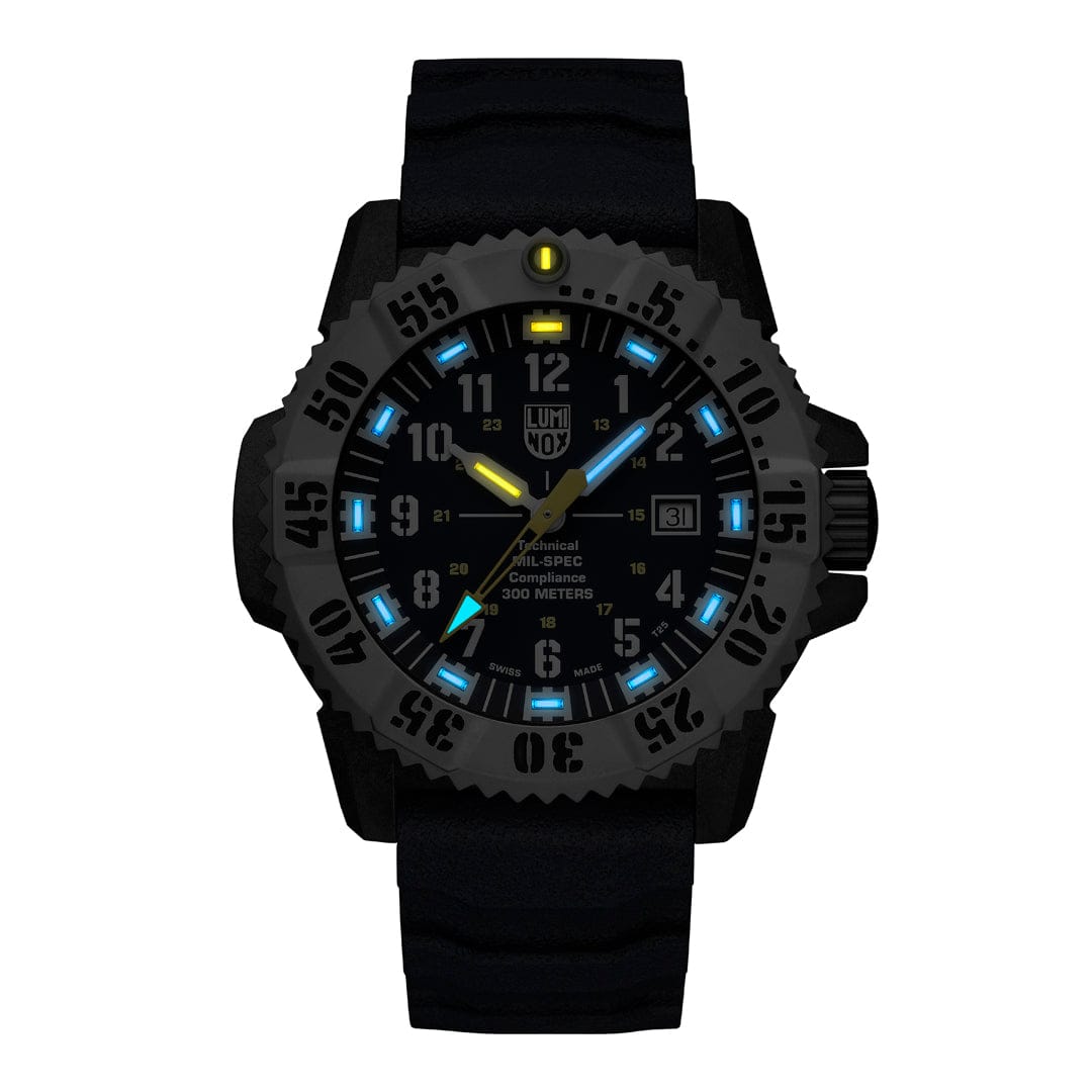 Luminox Watch, New MIL-SPEC, 46 mm, Military Dive Watch XL.3355.2