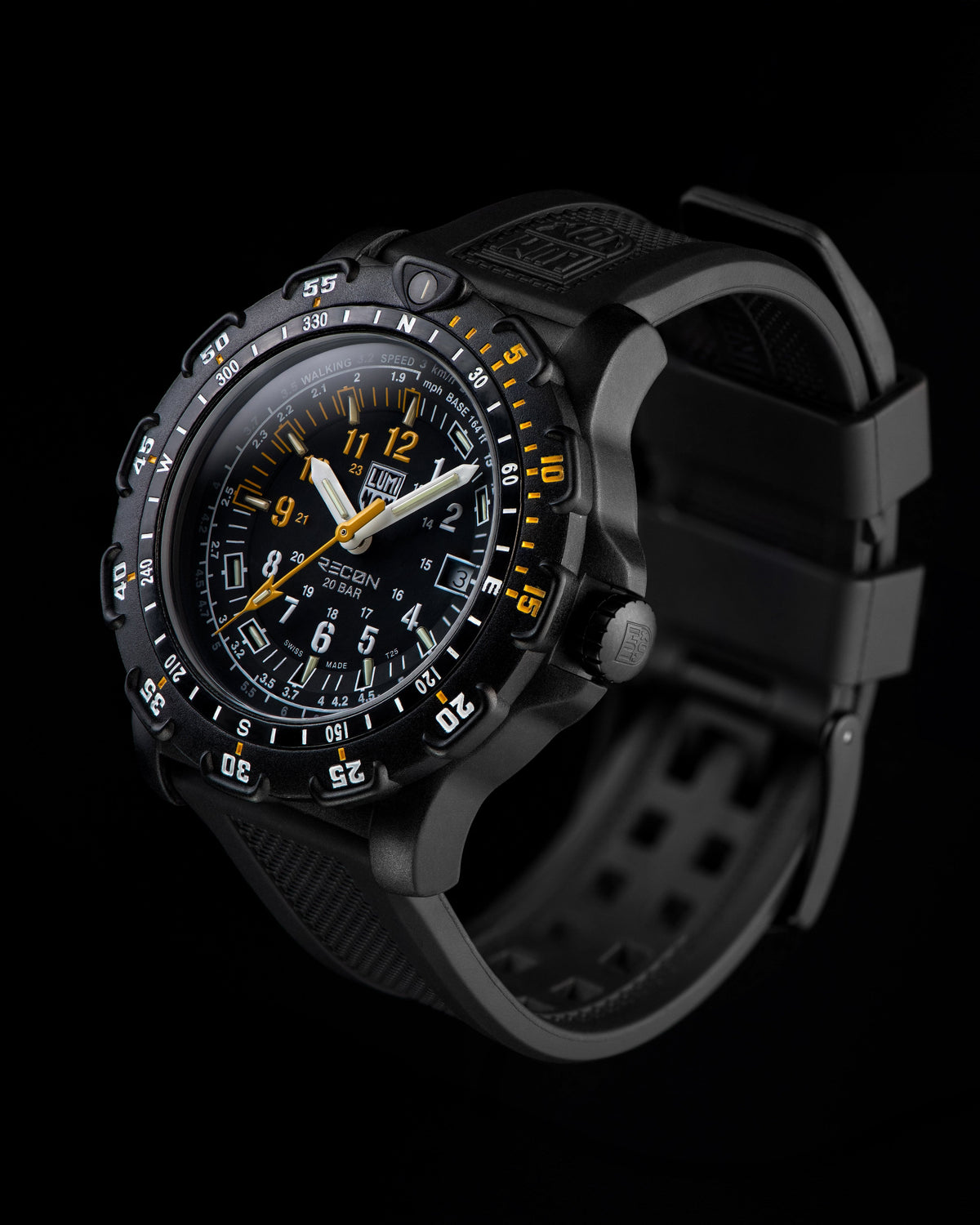 Luminox RECON Point Man 8820 Series Heritage Wristwatch, 45 mm, Outdoor Watch XL.8825.H.SET