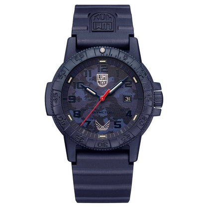 VOLITION AMERICA Leatherback Sea Turtle Giant, 44 mm, Outdoor Watch, Navy Out