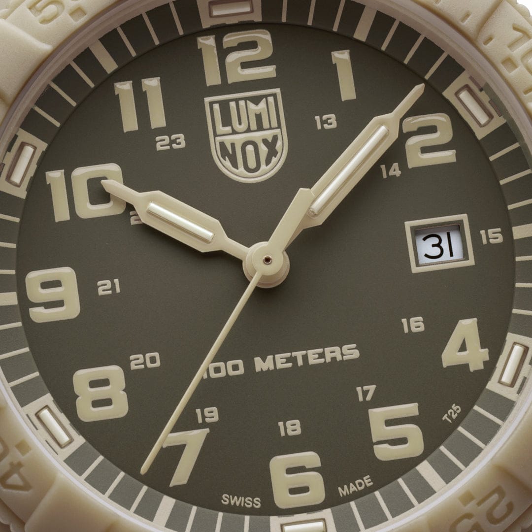 Luminox Watch, New Leatherback Sea Turtle Giant, 44mm, Outdoor Watch, Sand Turtle XS.0326