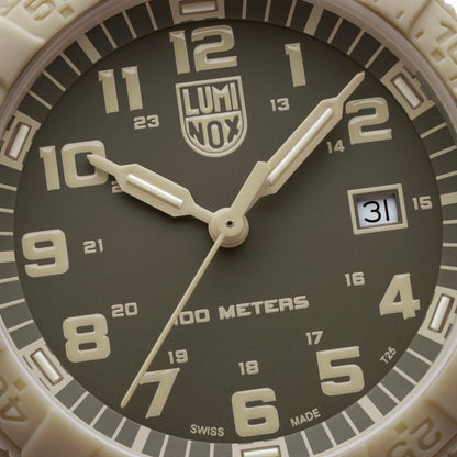 Luminox Watch, New Leatherback Sea Turtle Giant, 44mm, Outdoor Watch, Sand Turtle XS.0326