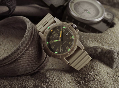 Luminox Watch, New Leatherback Sea Turtle Giant, 44mm, Outdoor Watch, Sand Turtle XS.0326