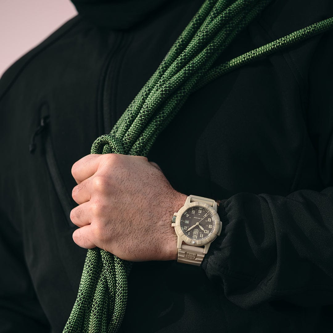 Luminox Watch, New Leatherback Sea Turtle Giant, 44mm, Outdoor Watch, Sand Turtle XS.0326