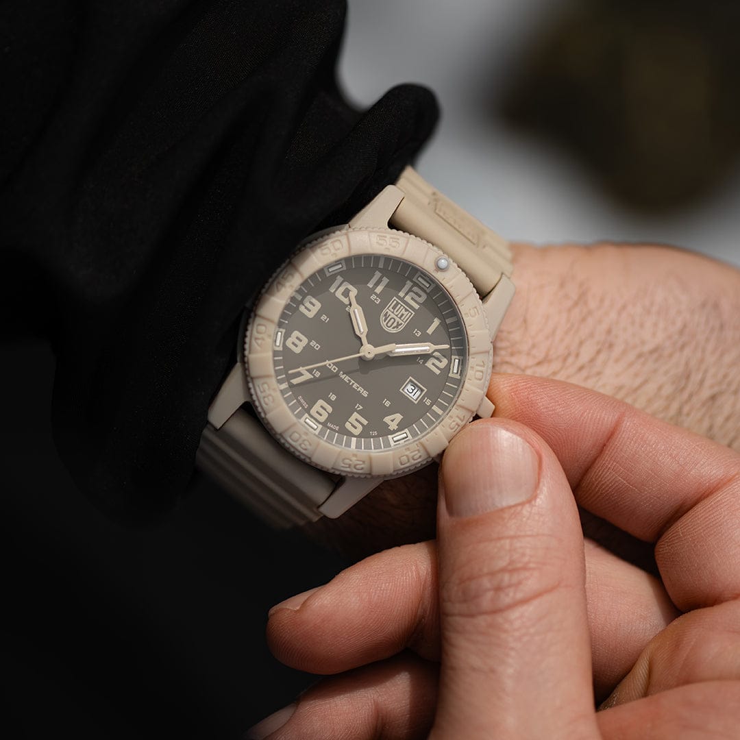 Luminox Watch, New Leatherback Sea Turtle Giant, 44mm, Outdoor Watch, Sand Turtle XS.0326