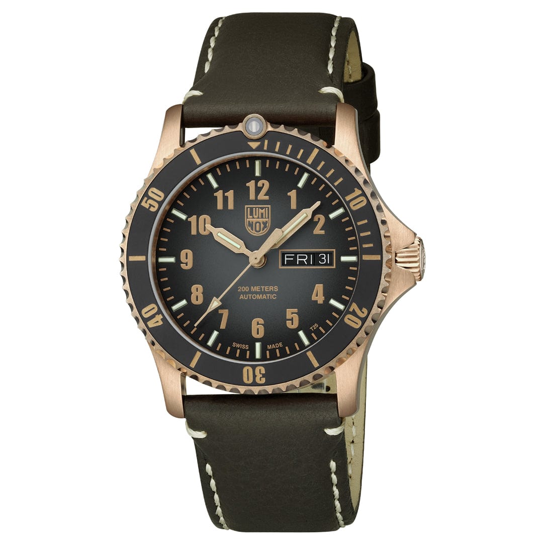 Luminox Watch Automatic Sport Timer, 42mm, Limited Edition Bronze XS.0927