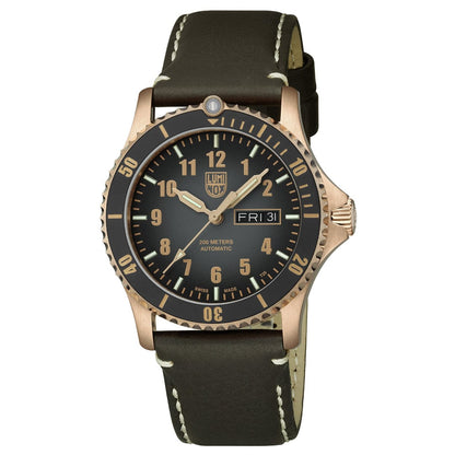 Luminox Watch Automatic Sport Timer, 42mm, Limited Edition Bronze XS.0927