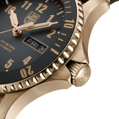 Luminox Watch Automatic Sport Timer, 42mm, Limited Edition Bronze XS.0927