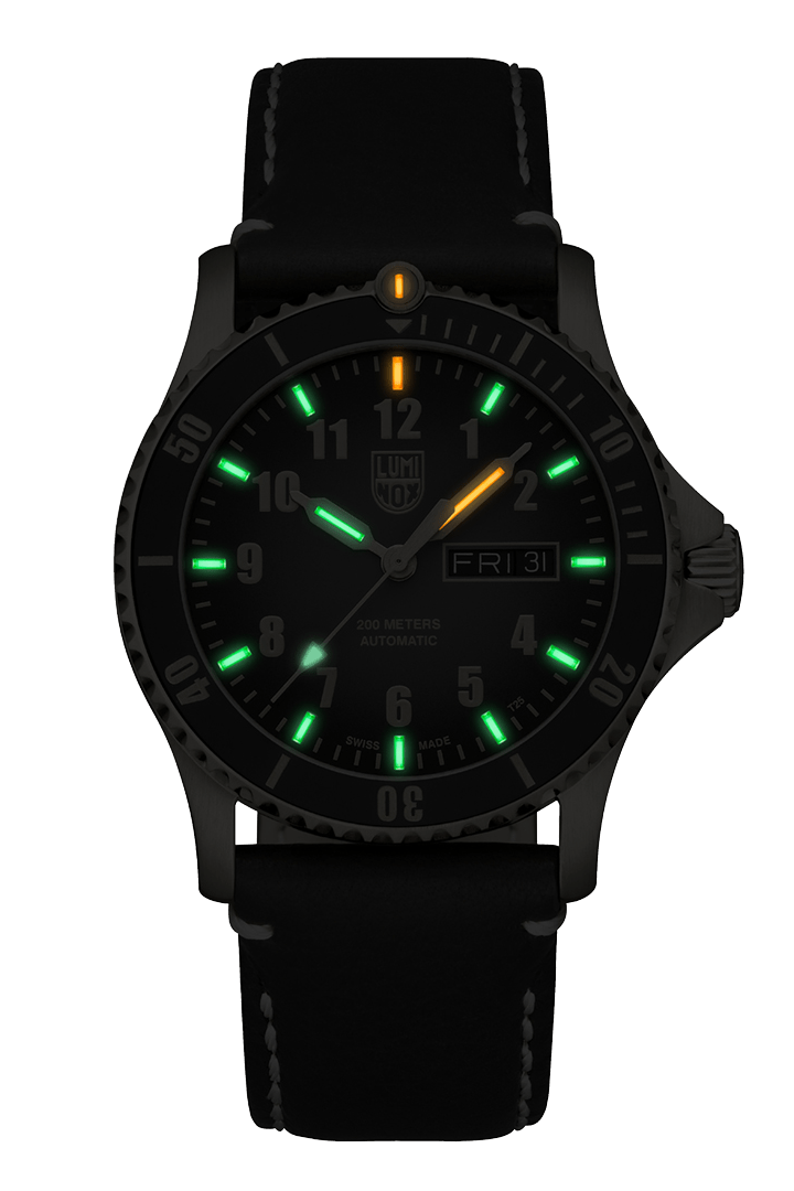 Luminox Watch Automatic Sport Timer, 42mm, Limited Edition Bronze XS.0927