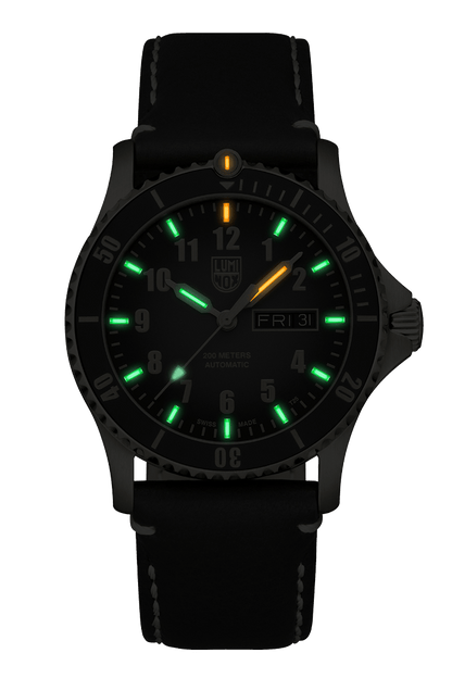 Luminox Watch Automatic Sport Timer, 42mm, Limited Edition Bronze XS.0927