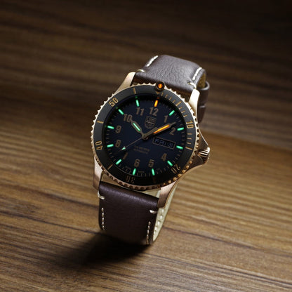 Luminox Watch Automatic Sport Timer, 42mm, Limited Edition Bronze XS.0927