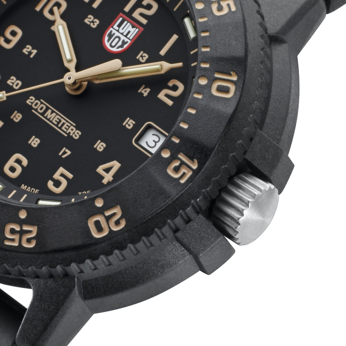 Luminox Watch, Outlet Original Navy SEAL EVO, Military Watch, 43mm XS.3001.EVO.OR.S