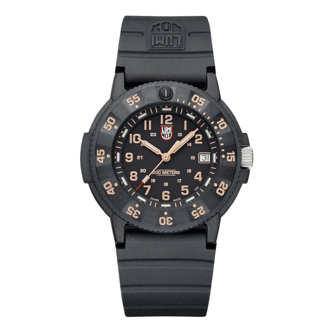 Luminox Watch, Outlet Original Navy SEAL EVO, Military Watch, 43mm XS.3001.EVO.OR.S