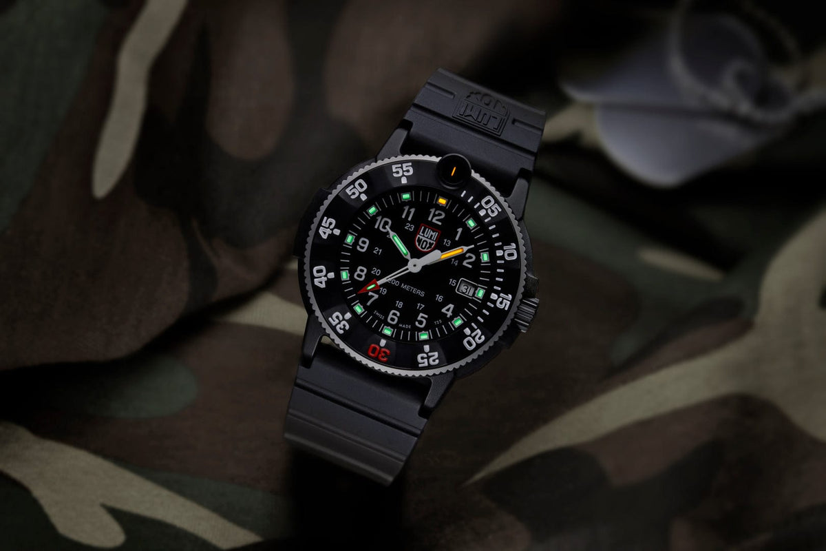 Luminox Navy SEAL Original 3001 Heritage, 43 mm, Military Dive Watch XS.3001.H
