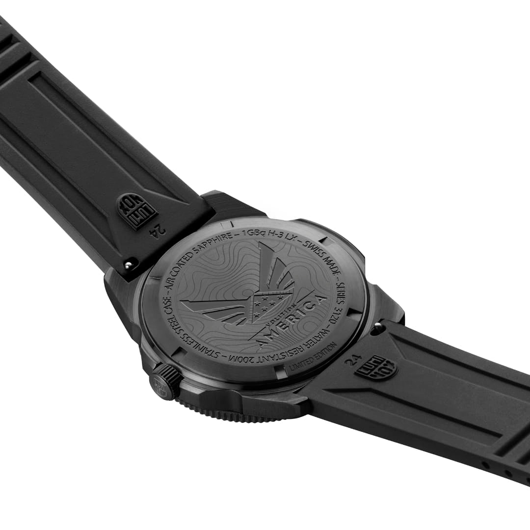 Luminox Watch, New Volition America Continuum 250, 44 mm, Dive Watch, Limited Edition XS.3121.BO.VOL.N