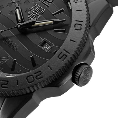 Luminox Watch, New Volition America Continuum 250, 44 mm, Dive Watch, Limited Edition XS.3121.BO.VOL.N