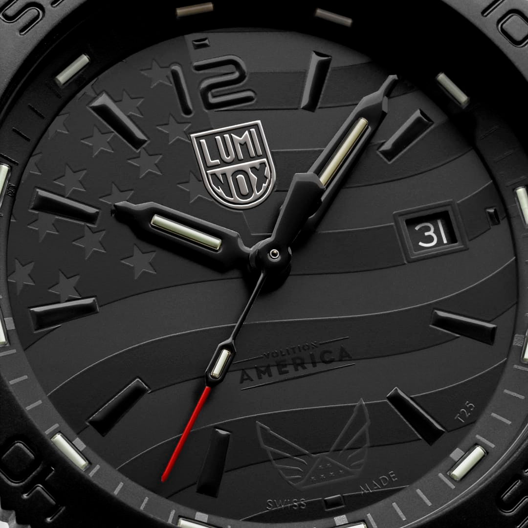 Luminox Watch, New Volition America Continuum 250, 44 mm, Dive Watch, Limited Edition XS.3121.BO.VOL.N