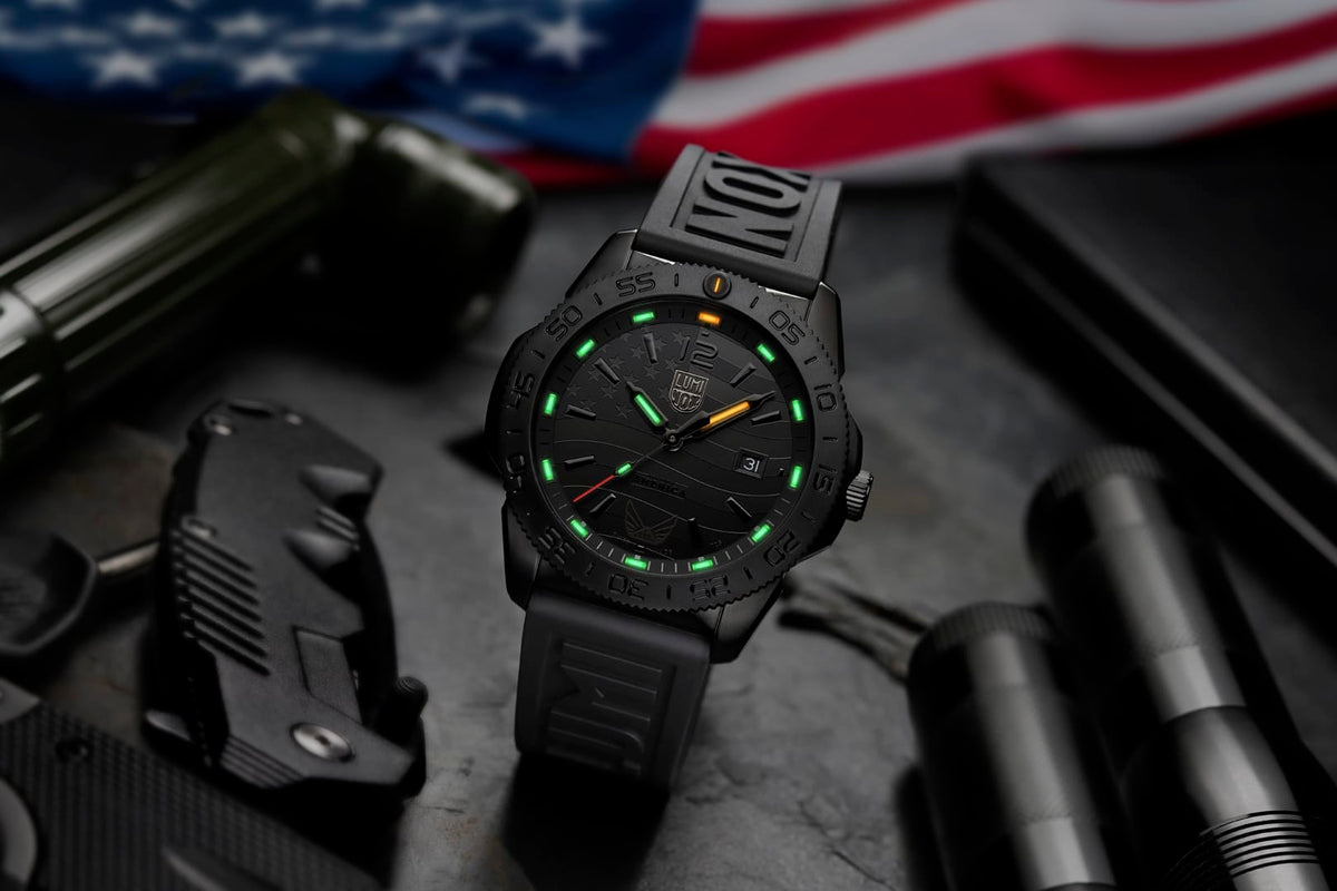 Luminox Watch, New Volition America Continuum 250, 44 mm, Dive Watch, Limited Edition XS.3121.BO.VOL.N