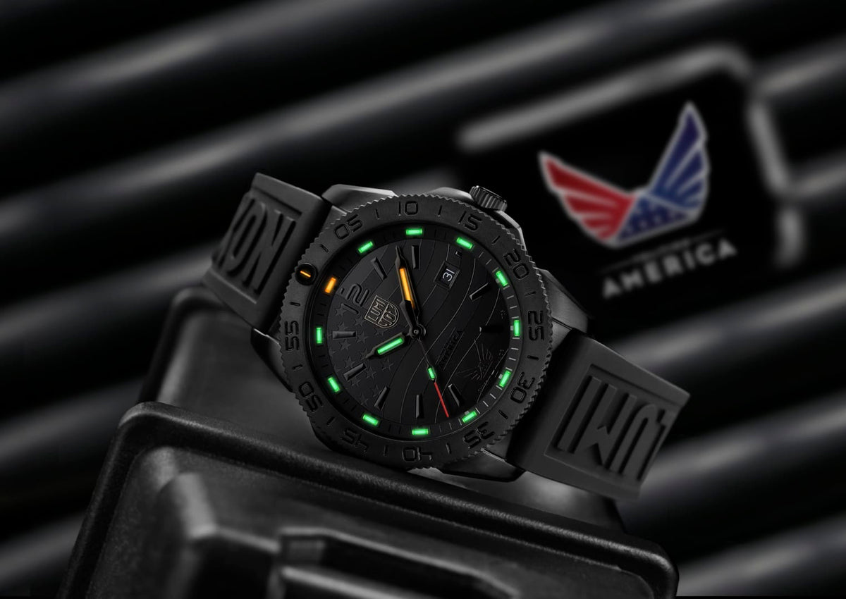 Luminox Watch, New Volition America Continuum 250, 44 mm, Dive Watch, Limited Edition XS.3121.BO.VOL.N