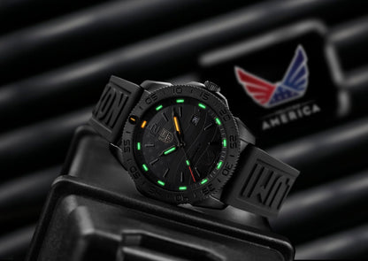 Luminox Watch, New Volition America Continuum 250, 44 mm, Dive Watch, Limited Edition XS.3121.BO.VOL.N