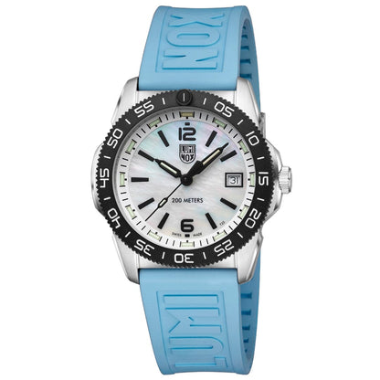 Luminox Pacific Diver Ripple, Mother of Pearl, 39 mm, Dive Watch XS.3124M