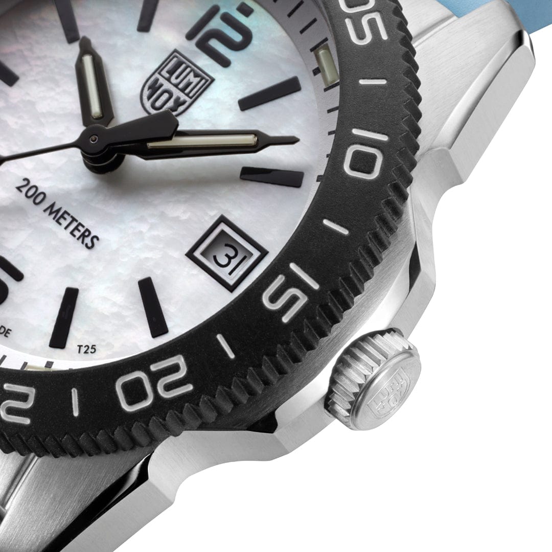 Luminox Pacific Diver Ripple, Mother of Pearl, 39 mm, Dive Watch XS.3124M