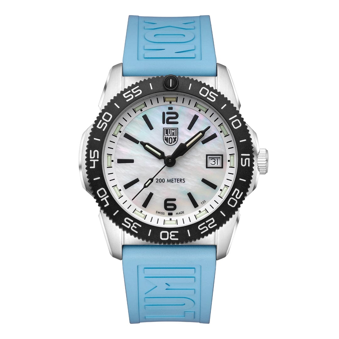 Luminox Pacific Diver Ripple, Mother of Pearl, 39 mm, Dive Watch XS.3124M
