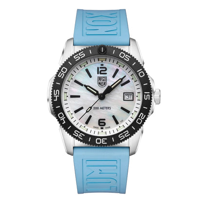 Luminox Pacific Diver Ripple, Mother of Pearl, 39 mm, Dive Watch XS.3124M