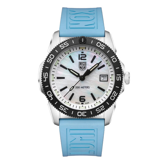 Luminox Pacific Diver Ripple, Mother of Pearl, 39 mm, Dive Watch XS.3124M