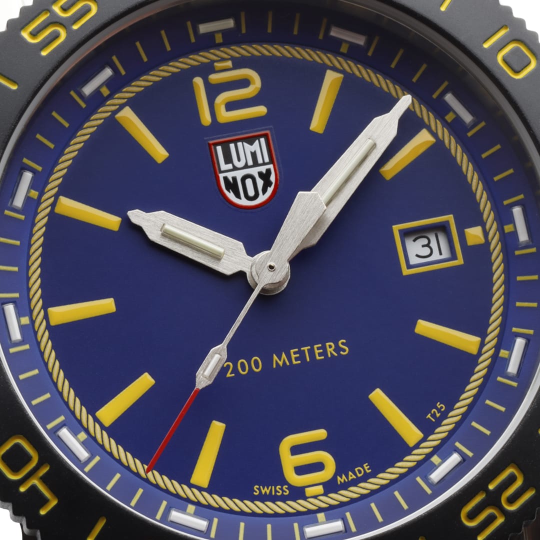 Luminox Watch, New FORCE BLUE Pacific Diver, 44 mm, Dive Watch XS.3125.FB