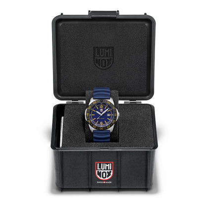 Luminox Watch, New FORCE BLUE Pacific Diver, 44 mm, Dive Watch XS.3125.FB