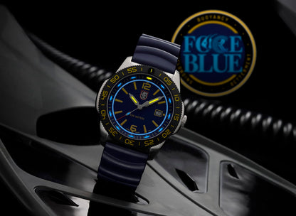 Luminox Watch, New FORCE BLUE Pacific Diver, 44 mm, Dive Watch XS.3125.FB