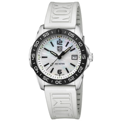 Luminox Pacific Diver Ripple, Mother of Pearl, 39 mm, Dive Watch Set XS.3128M.SET