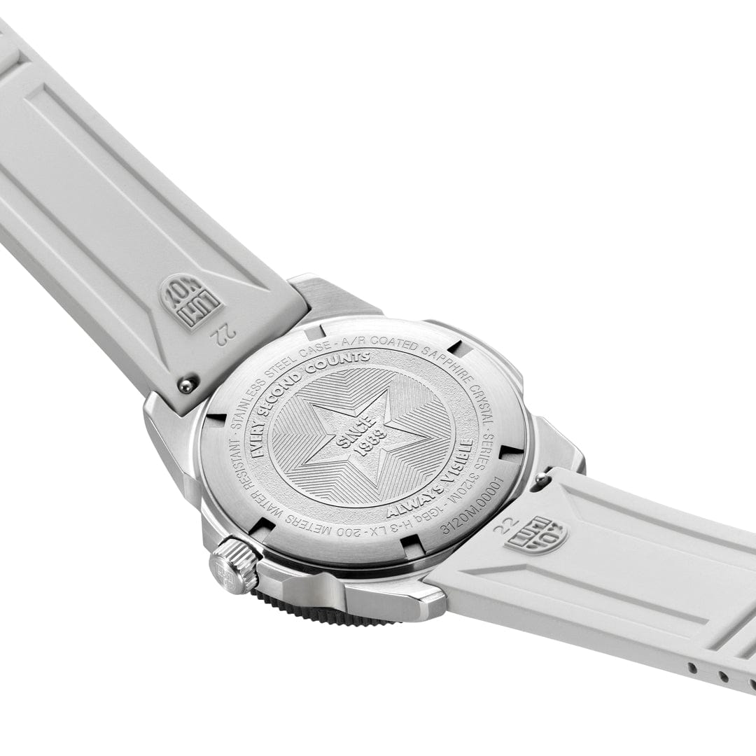 Luminox Pacific Diver Ripple, Mother of Pearl, 39 mm, Dive Watch Set XS.3128M.SET