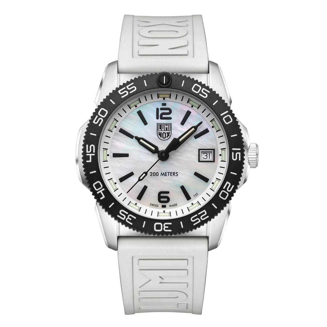 Luminox Pacific Diver Ripple, Mother of Pearl, 39 mm, Dive Watch Set XS.3128M.SET