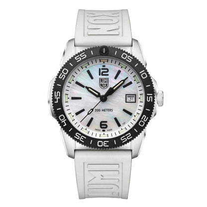 Luminox Pacific Diver Ripple, Mother of Pearl, 39 mm, Dive Watch Set XS.3128M.SET