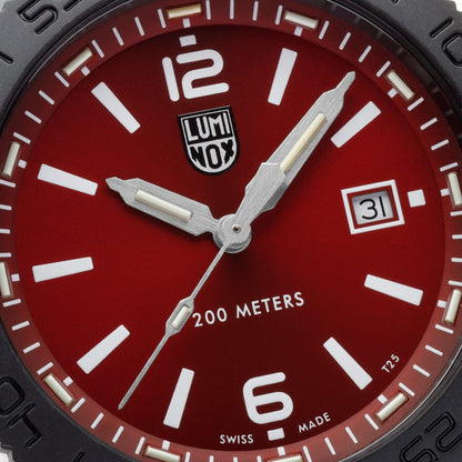 Luminox Pacific Diver, 44 mm, Dive Watch, Crimson Surge XS.3135.B