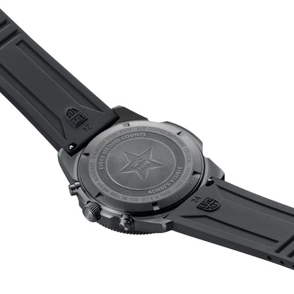 Luminox Pacific Diver Chronograph, 44mm, Diver Watch, Blackout XS.3141.BO.1