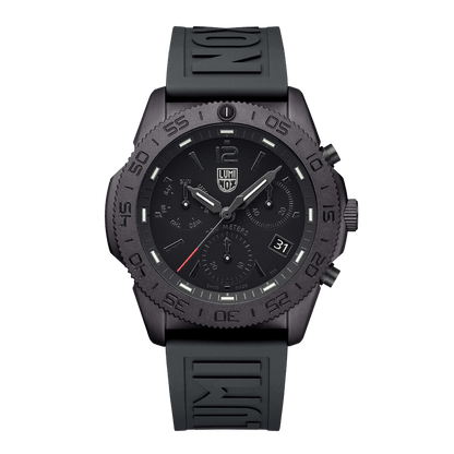 Luminox Pacific Diver Chronograph, 44mm, Diver Watch, Blackout XS.3141.BO.1