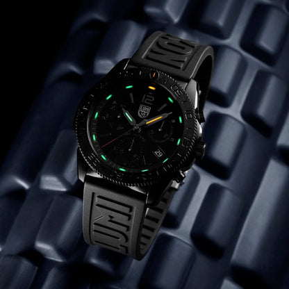 Luminox Pacific Diver Chronograph, 44mm, Diver Watch, Blackout XS.3141.BO.1