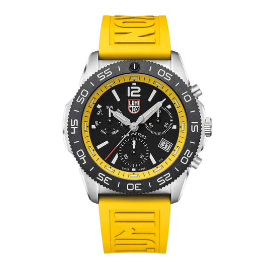 Pacific Diver Chronograph, 44mm, Diver Watch, 3145