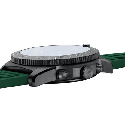 Luminox Watch, New Pacific Diver Chronograph, 44mm, Dive Watch, Forest Green XS.3147