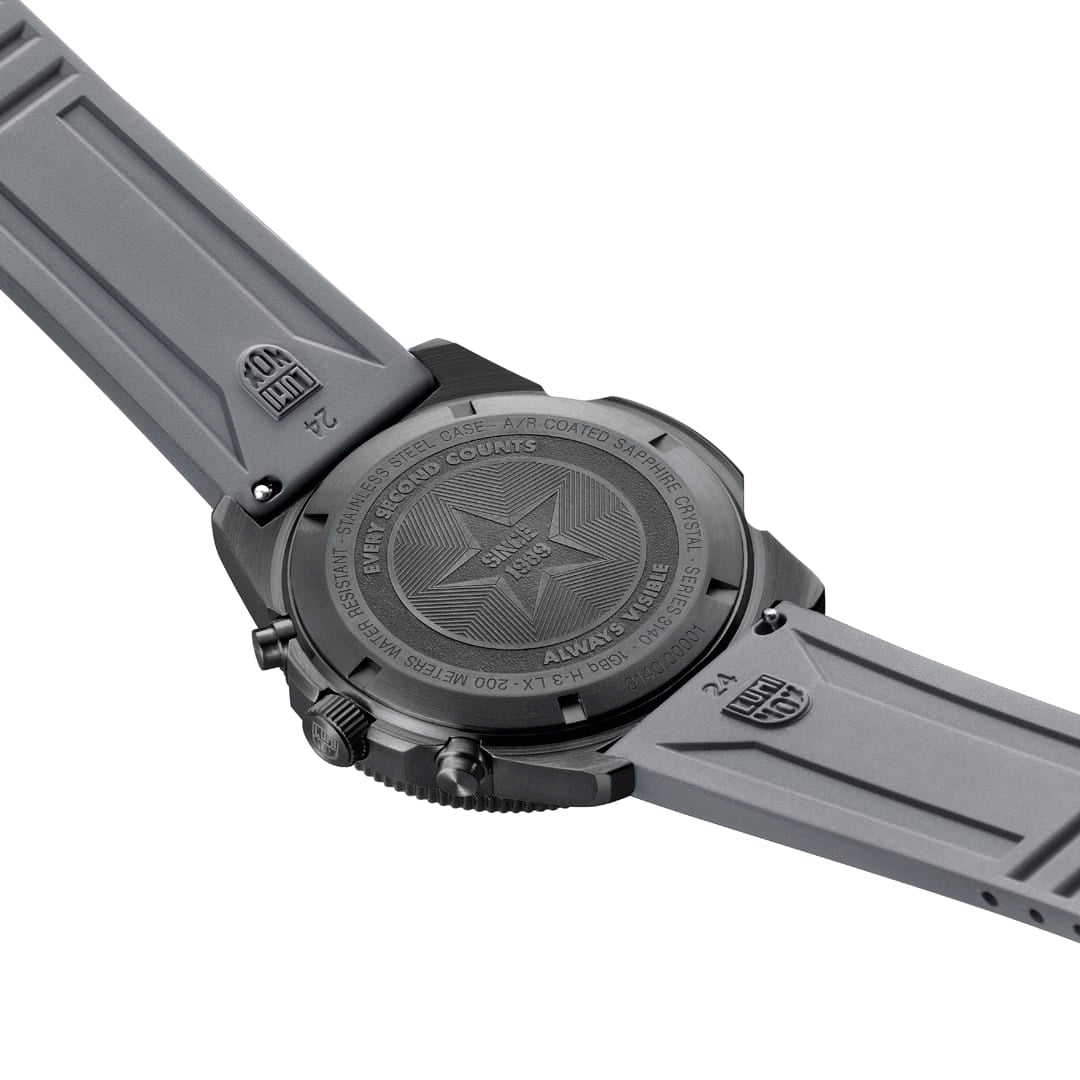 Luminox Watch, New Pacific Diver Chronograph, 44mm, Dive Watch, Graphite Grey XS.3148