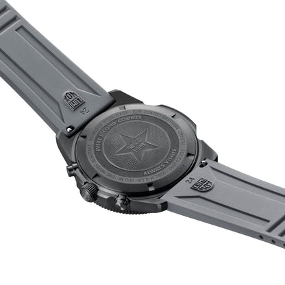Luminox Watch, New Pacific Diver Chronograph, 44mm, Dive Watch, Graphite Grey XS.3148