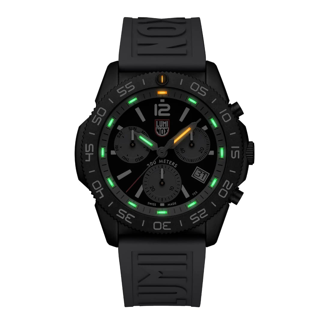 Luminox Watch, New Pacific Diver Chronograph, 44mm, Dive Watch, Graphite Grey XS.3148